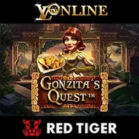 slot Gonzita's Quest Red Tiger